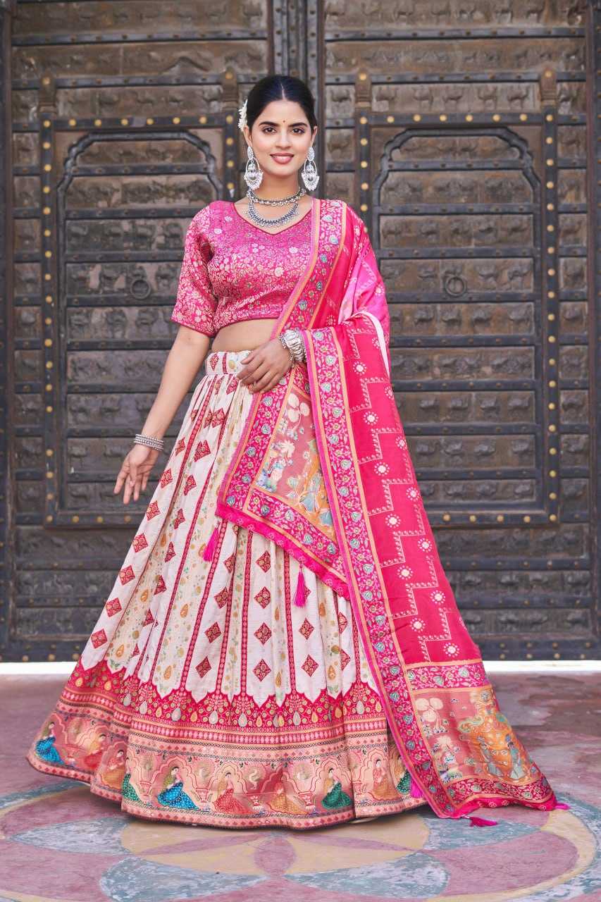 Ynf Viscose KESH511 PRASANG 07 Lehengas Wholesale Designer Lehenga Traditional Lehenga Lehenga With Dupatta Manufacturer