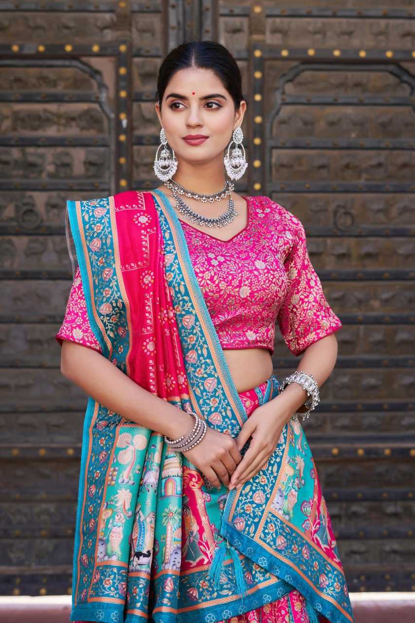 Ynf Viscose KESH511 PRASANG 07 Lehengas Wholesale Designer Lehenga Traditional Lehenga Lehenga With Dupatta Manufacturer