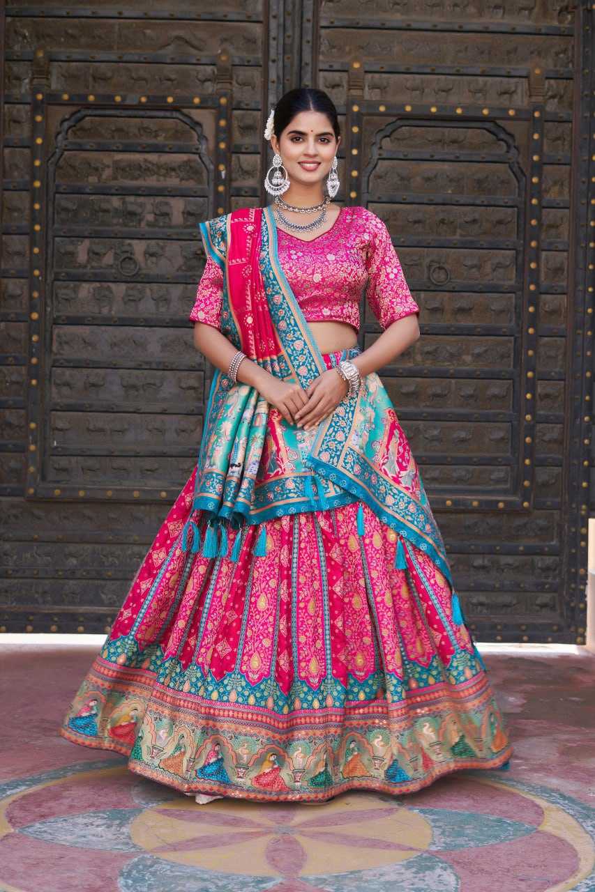 Ynf Viscose KESH511 PRASANG 07 Lehengas Wholesale Designer Lehenga Traditional Lehenga Lehenga With Dupatta Manufacturer