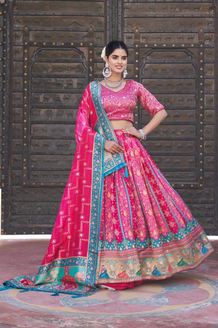 Ynf Viscose KESH511 PRASANG 07 Lehengas Wholesale Designer Lehenga Traditional Lehenga Lehenga With Dupatta Manufacturer