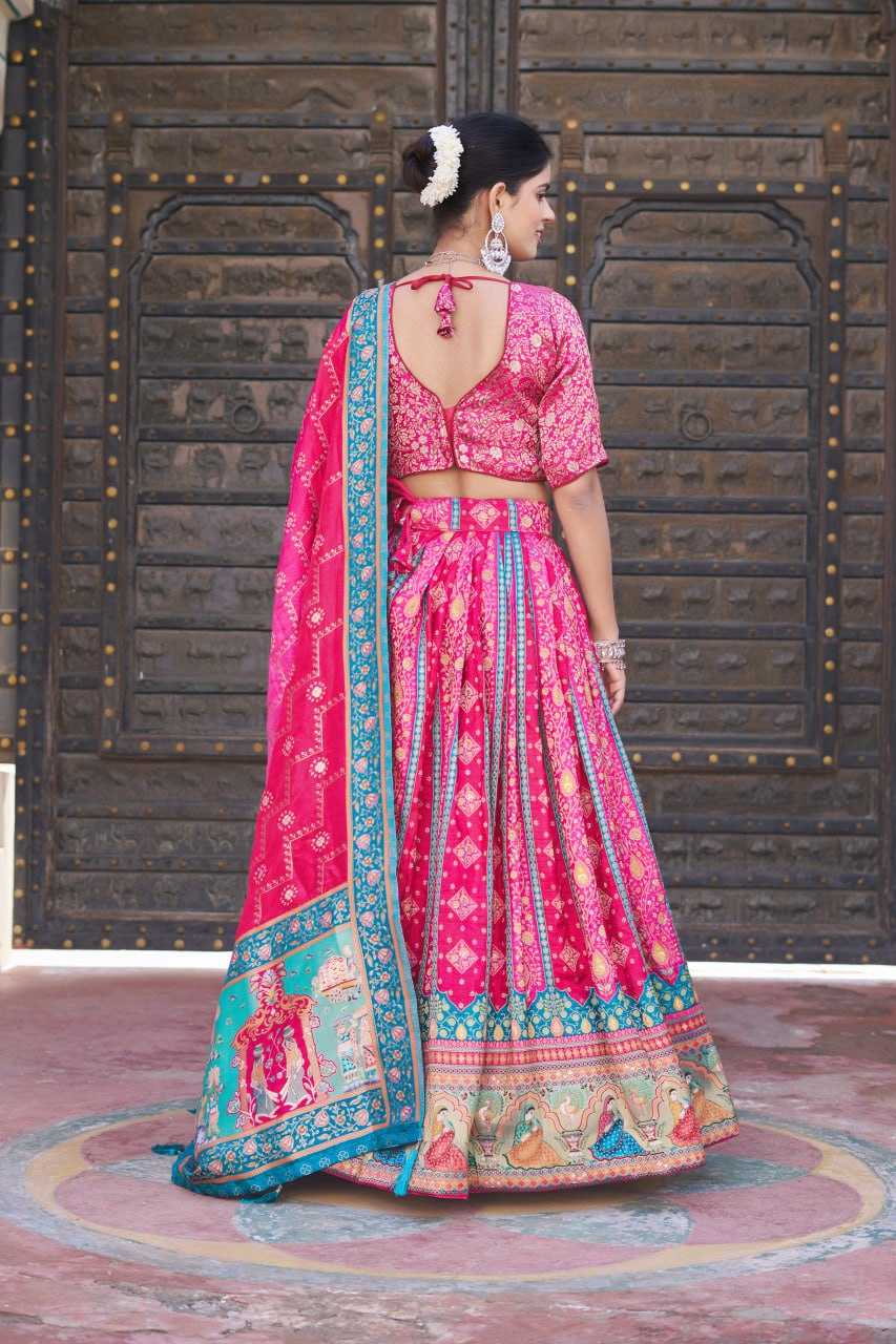 Ynf Viscose KESH511 PRASANG 07 Lehengas Wholesale Designer Lehenga Traditional Lehenga Lehenga With Dupatta Manufacturer