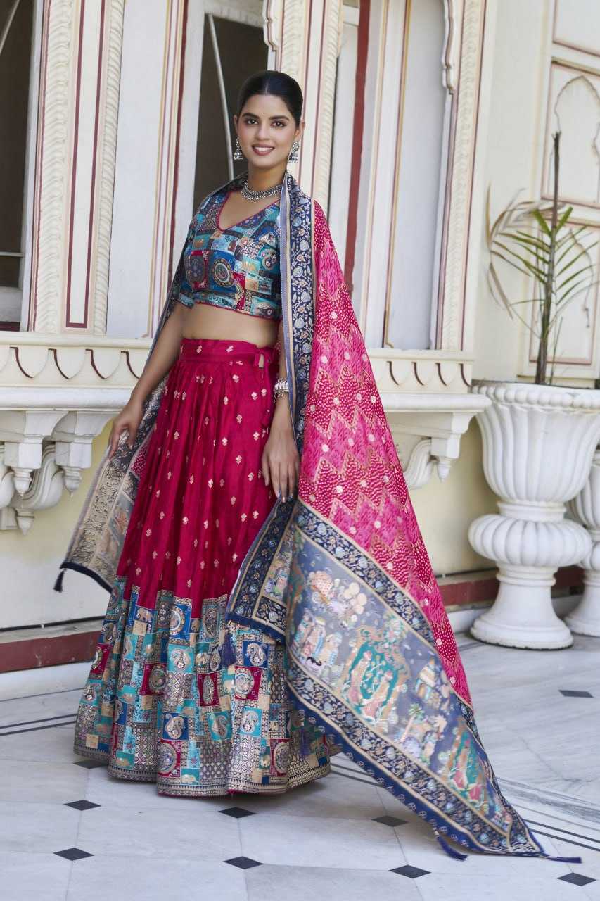 Ynf Viscose KESH511 PRASANG 08 Lehengas Wholesale Designer Lehenga Traditional Lehenga Lehenga With Dupatta Manufacturer