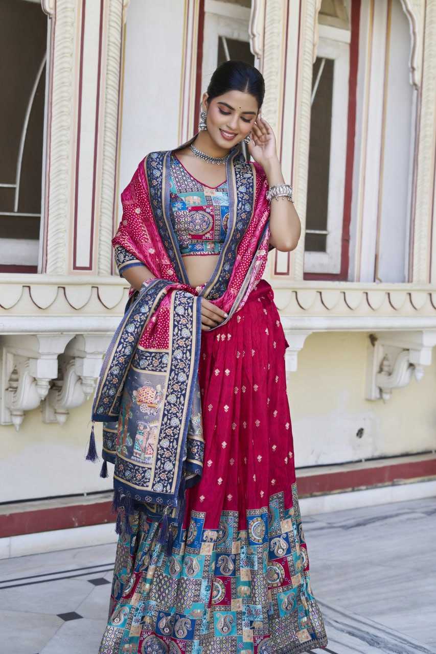 Ynf Viscose KESH511 PRASANG 08 Lehengas Wholesale Designer Lehenga Traditional Lehenga Lehenga With Dupatta Manufacturer