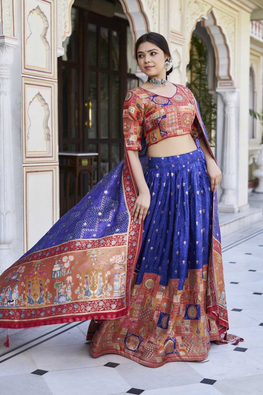 Ynf Viscose KESH511 PRASANG 08 Lehengas Wholesale Designer Lehenga Traditional Lehenga Lehenga With Dupatta Manufacturer