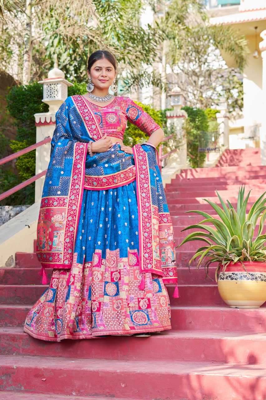 Ynf Viscose KESH511 PRASANG 08 Lehengas Wholesale Designer Lehenga Traditional Lehenga Lehenga With Dupatta Manufacturer