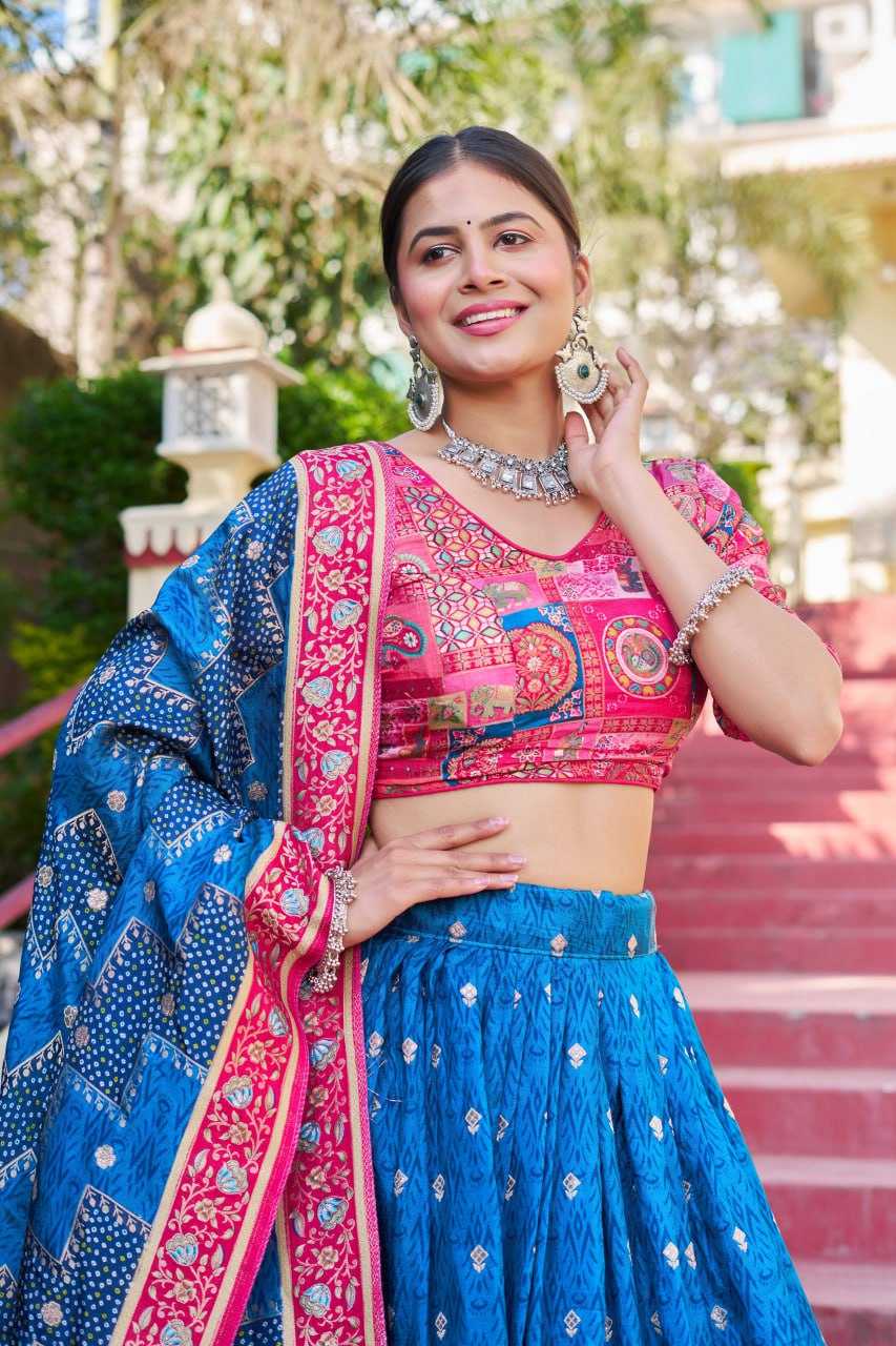 Ynf Viscose KESH511 PRASANG 08 Lehengas Wholesale Designer Lehenga Traditional Lehenga Lehenga With Dupatta Manufacturer