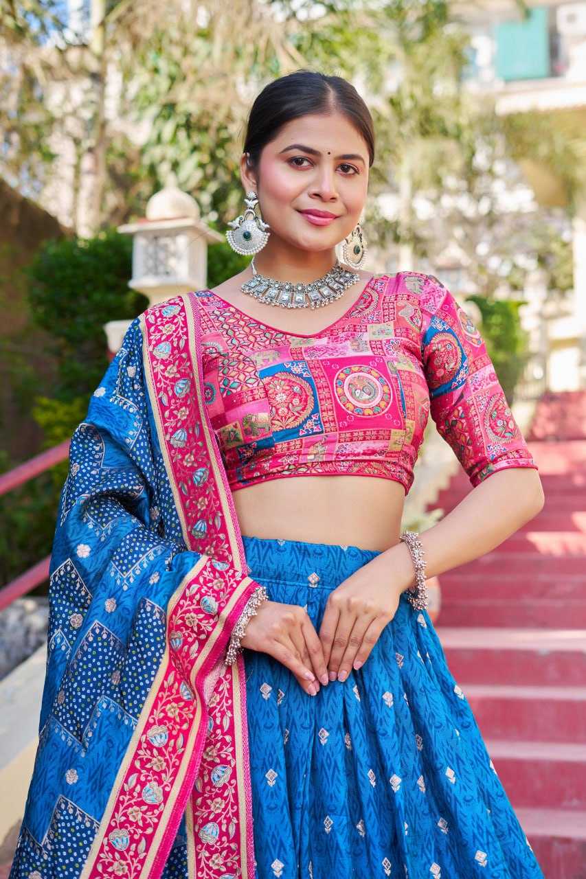 Ynf Viscose KESH511 PRASANG 08 Lehengas Wholesale Designer Lehenga Traditional Lehenga Lehenga With Dupatta Manufacturer