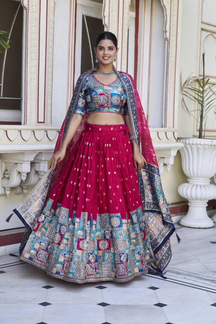 Ynf Viscose KESH511 PRASANG 08 Lehengas Wholesale Designer Lehenga Traditional Lehenga Lehenga With Dupatta Manufacturer