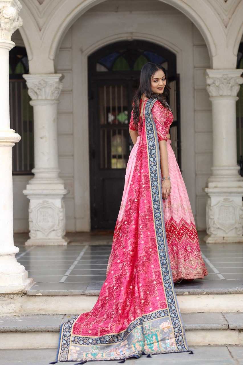 Ynf Viscose KESH511 PRASANG Lehengas Wholesale Traditional Lehenga Bridal Lehenga Lehenga With Dupatta Manufacturer