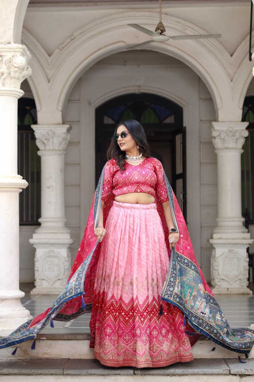Ynf Viscose KESH511 PRASANG Lehengas Wholesale Traditional Lehenga Bridal Lehenga Lehenga With Dupatta Manufacturer