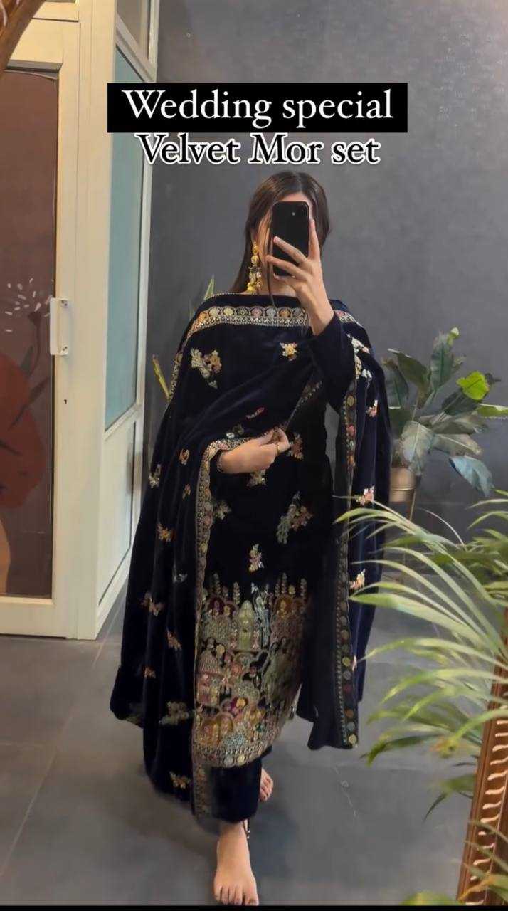 Ynf Viscose KESH523 237 Suits & Dresses Wholesale Ladies Suits Embroidery Suits Party wear suits Manufacturer