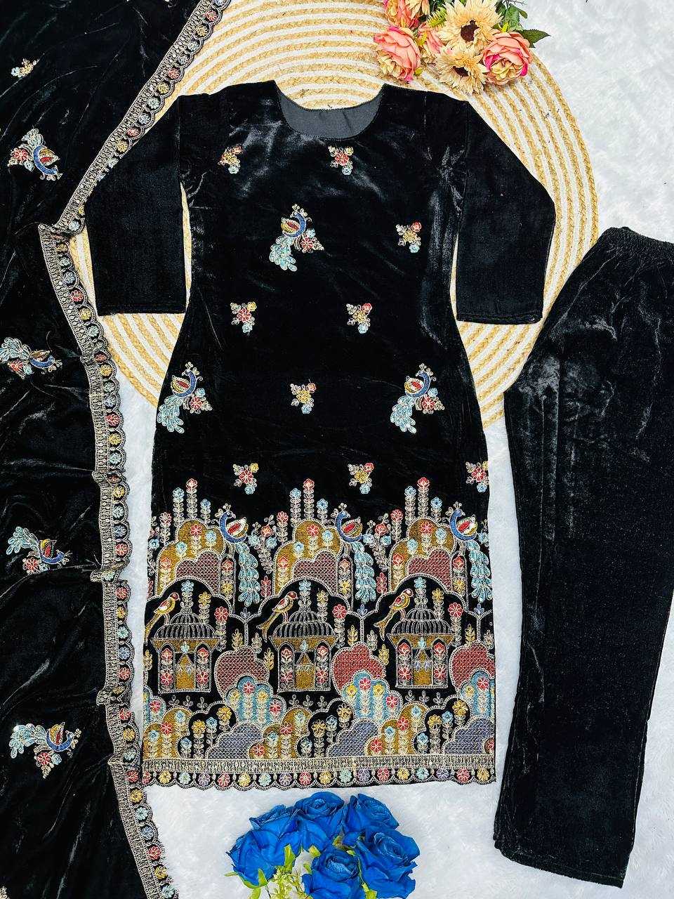 Ynf Viscose KESH523 237 Suits & Dresses Wholesale Ladies Suits Embroidery Suits Party wear suits Manufacturer