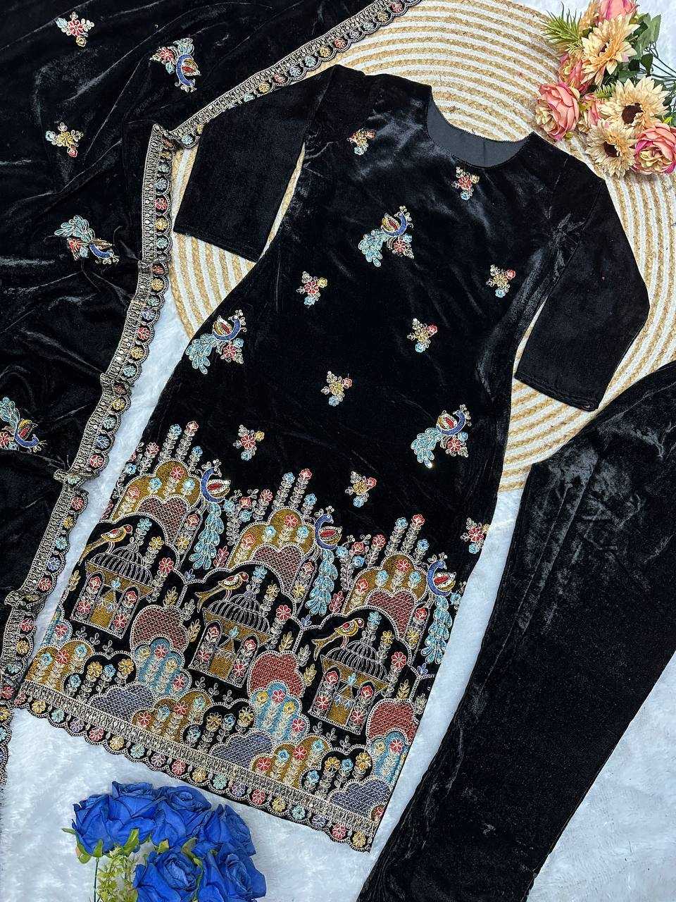 Ynf Viscose KESH523 237 Suits & Dresses Wholesale Ladies Suits Embroidery Suits Party wear suits Manufacturer