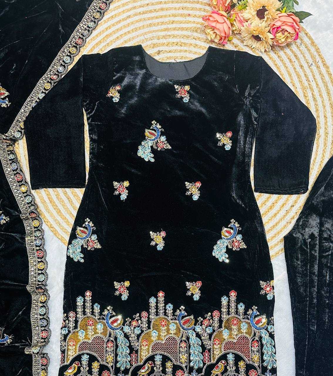 Ynf Viscose KESH523 237 Suits & Dresses Wholesale Ladies Suits Embroidery Suits Party wear suits Manufacturer