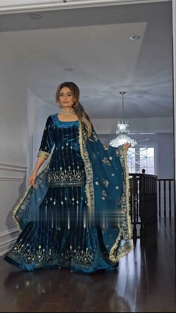 Ynf Viscose KESH526 G83 Suits & Dresses Wholesale Ladies Suits Embroidery Suits Designer Suits Manufacturer