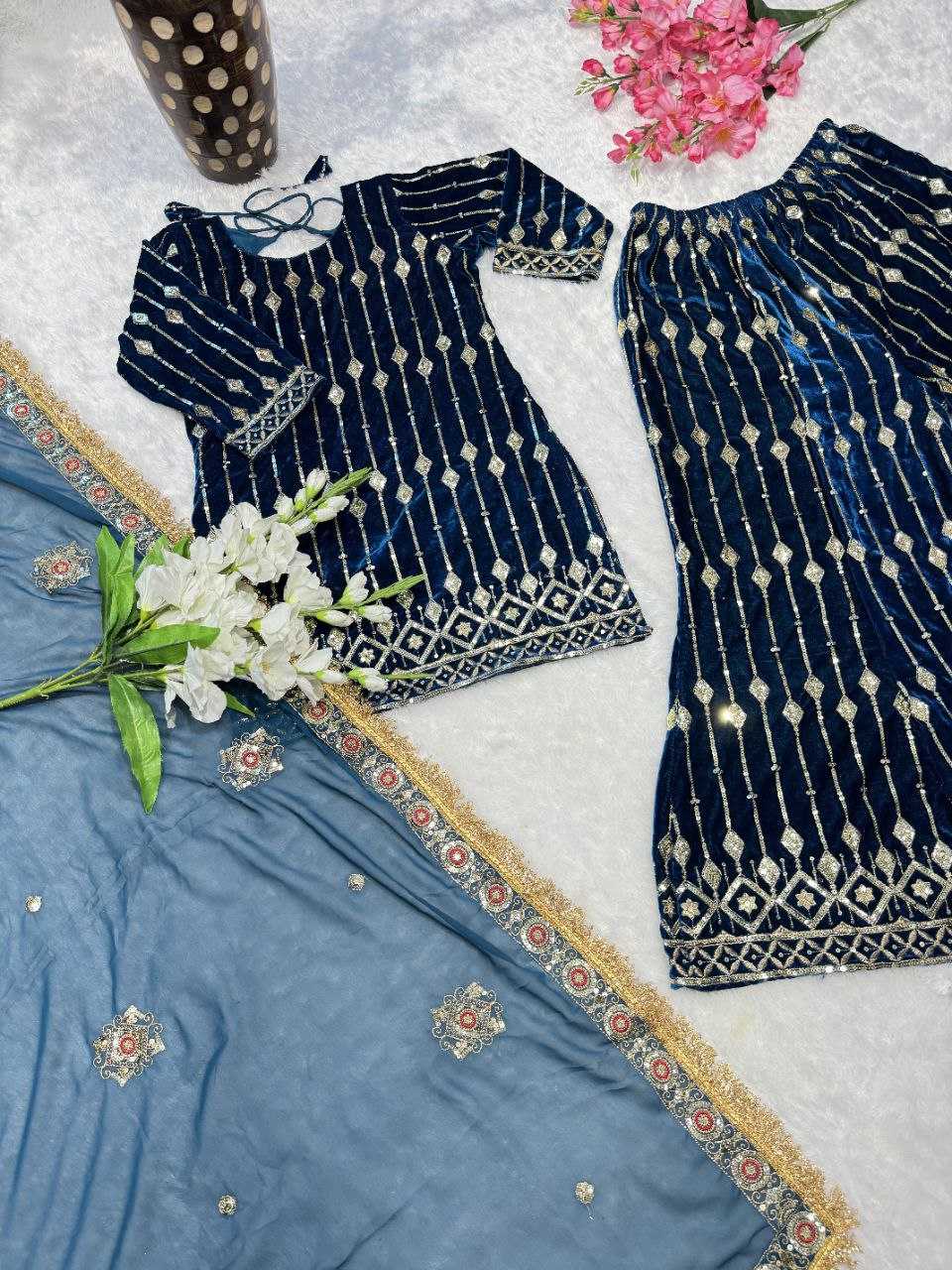Ynf Viscose KESH526 G83 Suits & Dresses Wholesale Ladies Suits Embroidery Suits Designer Suits Manufacturer