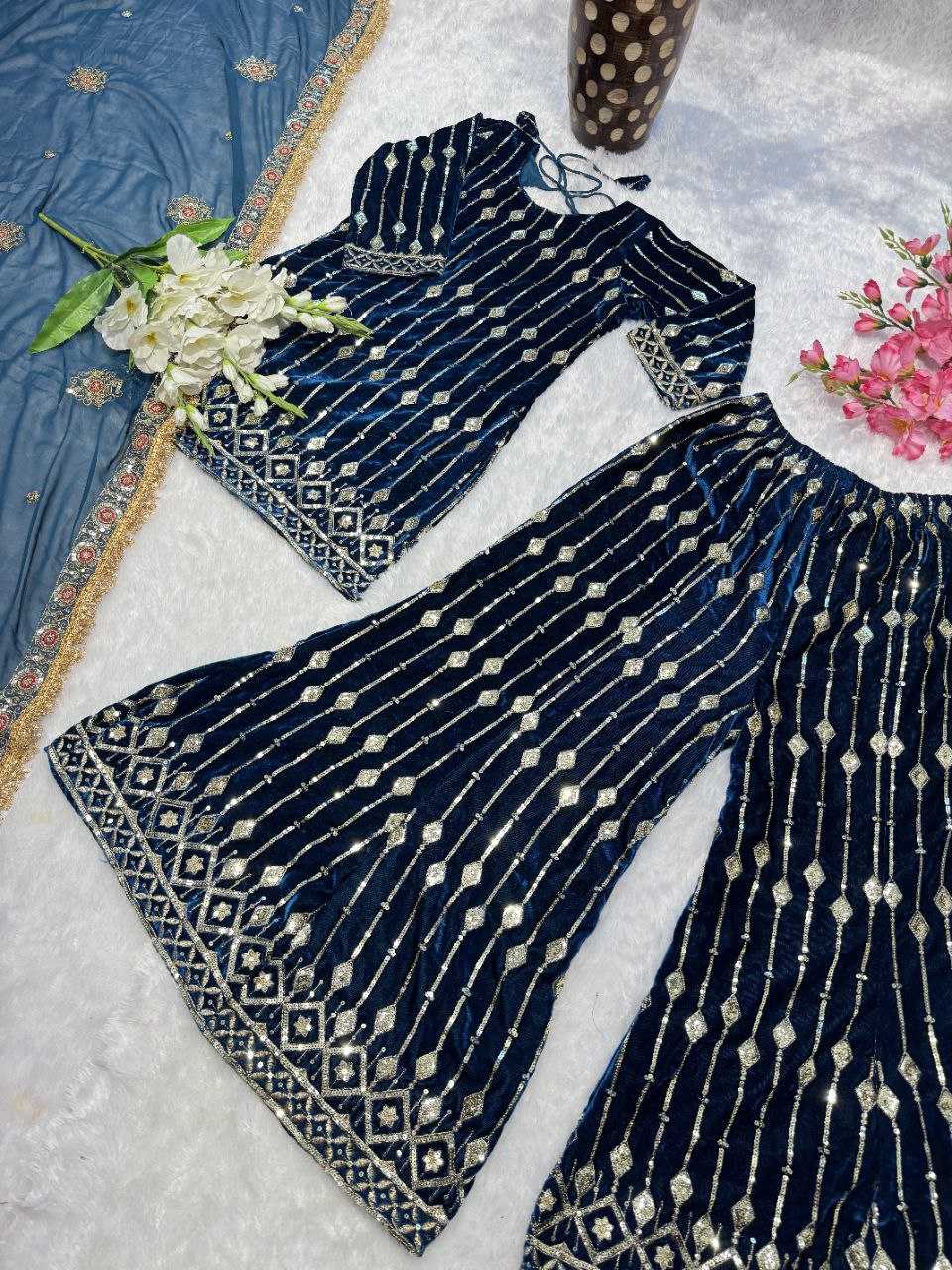 Ynf Viscose KESH526 G83 Suits & Dresses Wholesale Ladies Suits Embroidery Suits Designer Suits Manufacturer