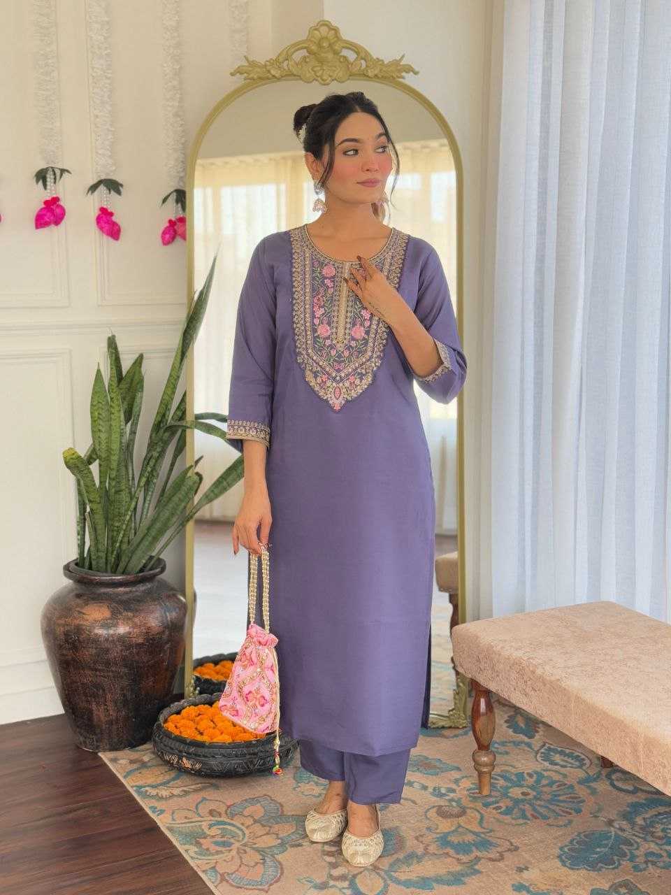 Ynf Viscose KESH529 ANAYA Kurti Wholesale Casual Kurtis Festive Kurtis Party Wear Kurtis Embroidered Kurtis Manufacturer