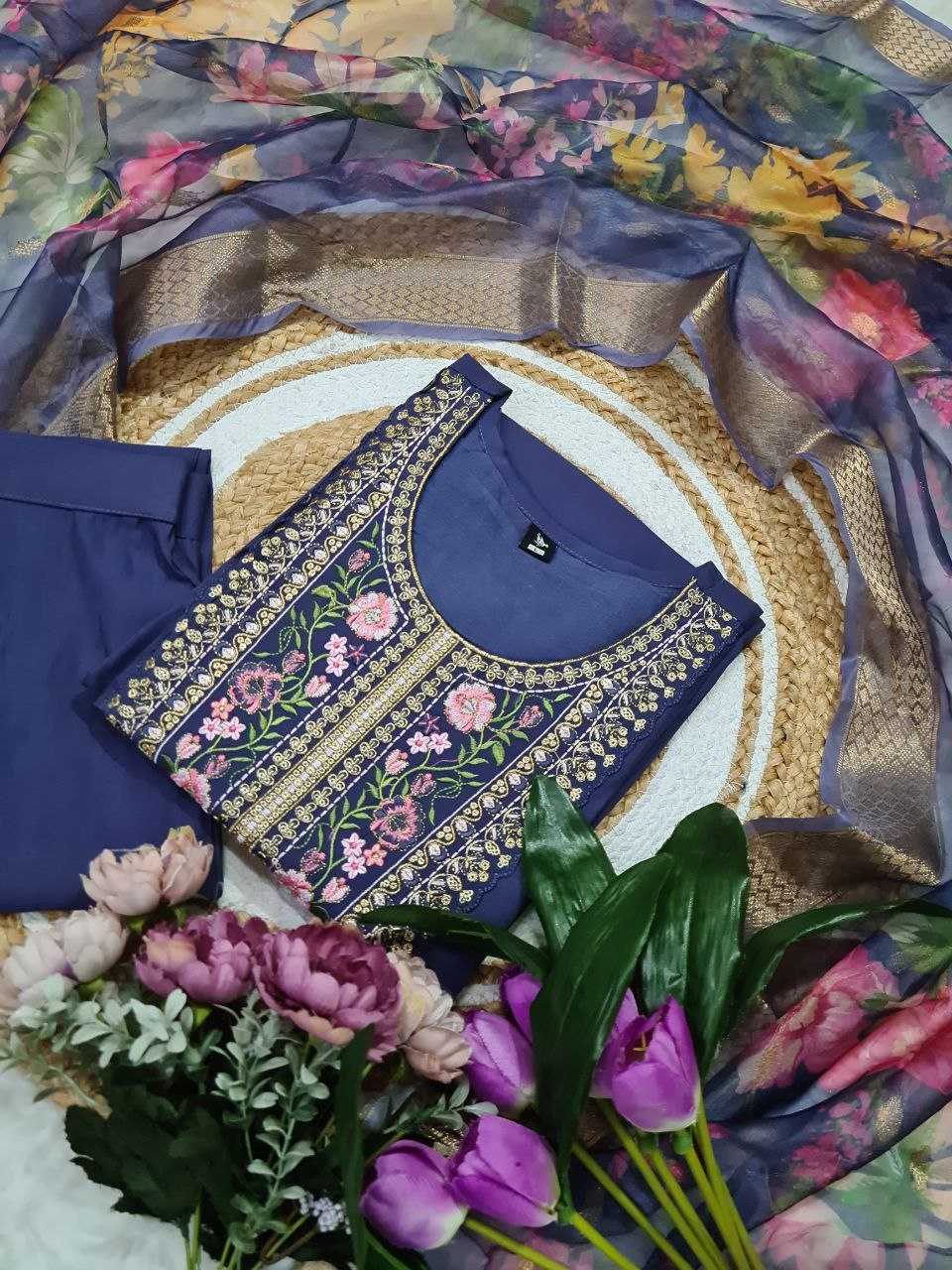 Ynf Viscose KESH529 ANAYA Kurti Wholesale Casual Kurtis Festive Kurtis Party Wear Kurtis Embroidered Kurtis Manufacturer