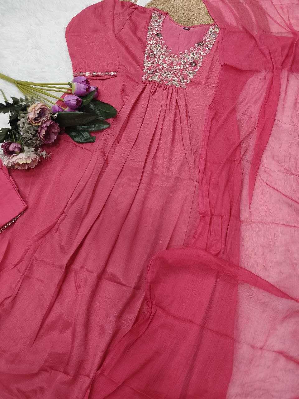 Ynf Viscose KESH529 AYUSHI Suits & Dresses Wholesale Ladies Suits Embroidery Suits Anarkali Suits Manufacturer