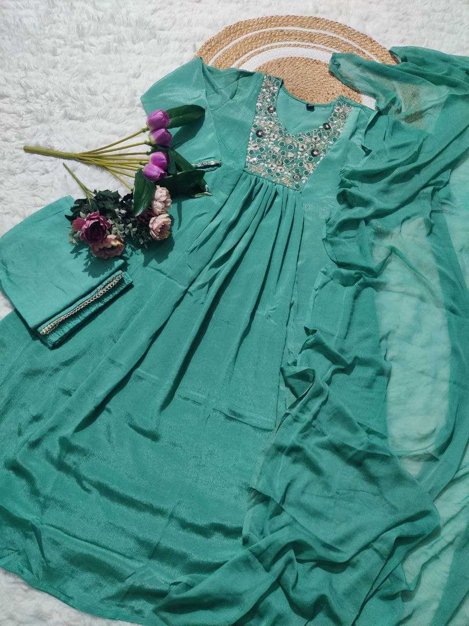 Ynf Viscose KESH529 AYUSHI Suits & Dresses Wholesale Ladies Suits Embroidery Suits Anarkali Suits Manufacturer
