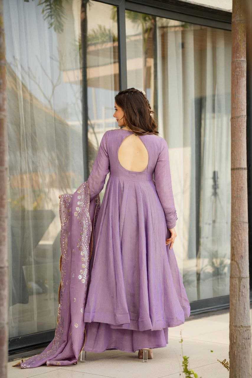 Ynf Viscose KESH529 BINA Gowns Wholesale Embroidery Gowns Anarkali Gown Party Gowns Sequin Gowns Manufacturer