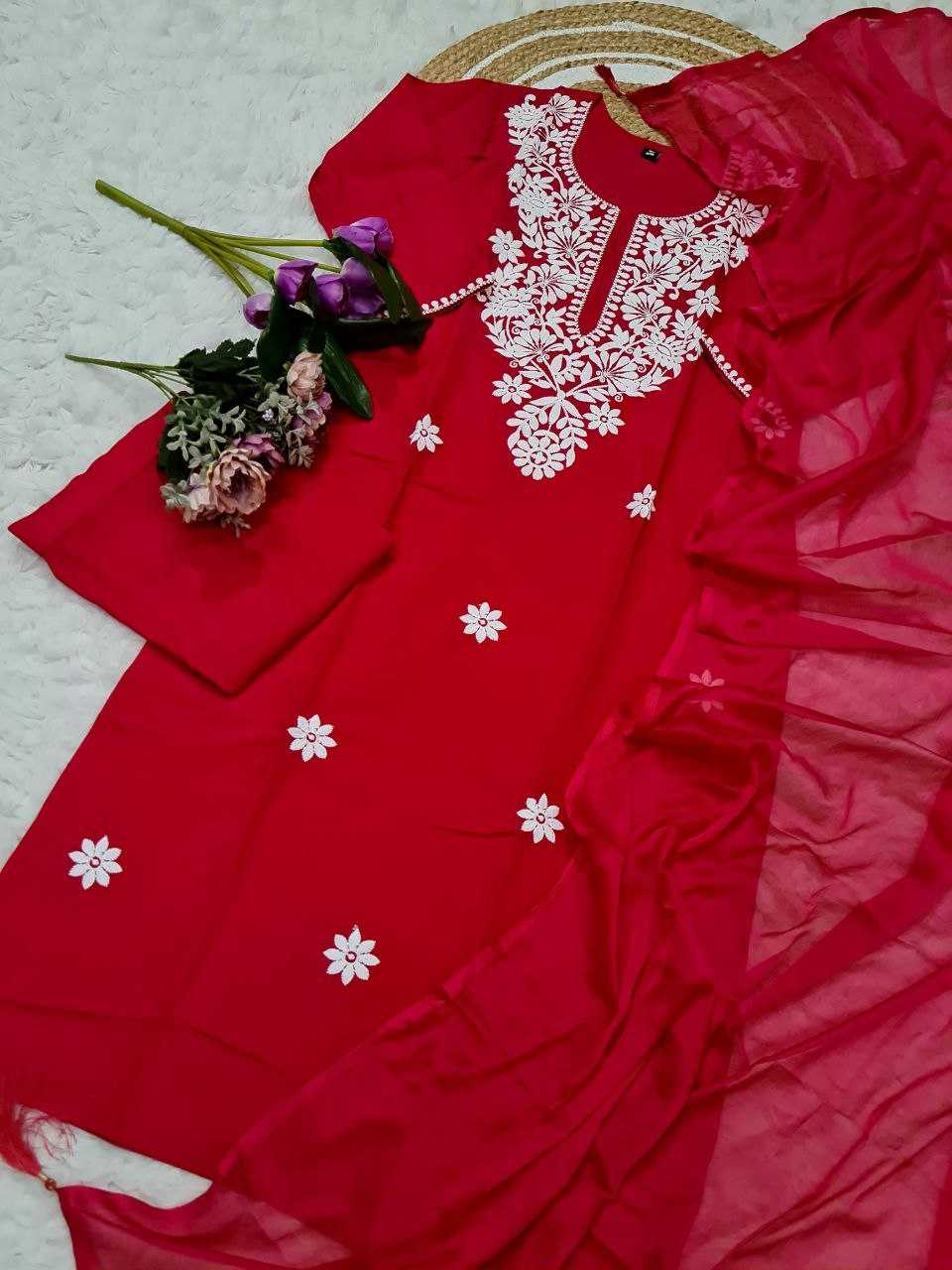 Ynf Viscose KESH529 CHAHAT Suits & Dresses Wholesale Ladies Suits Embroidery Suits Party wear suits Chanderi Suit Manufacturer