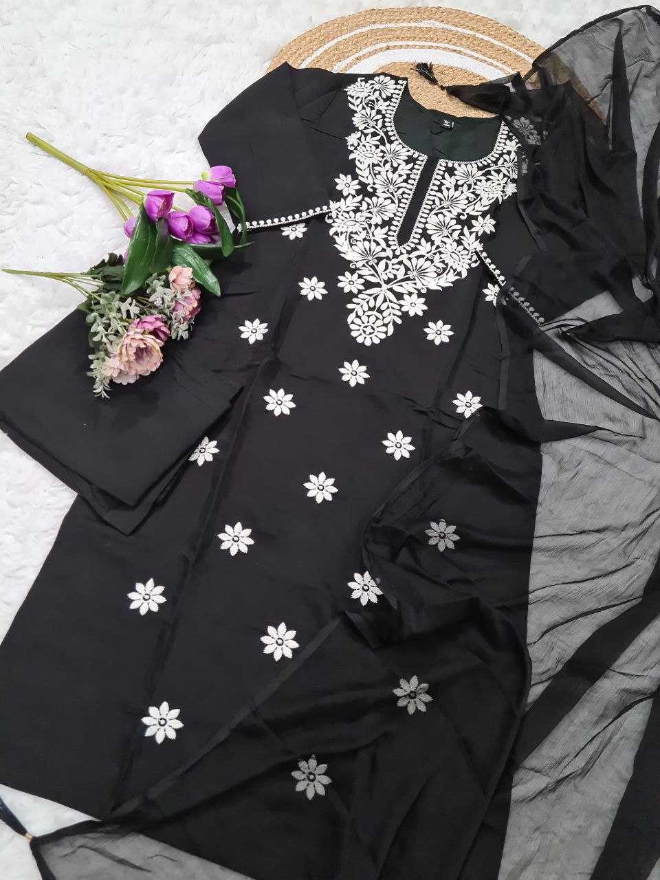 Ynf Viscose KESH529 CHAHAT Suits & Dresses Wholesale Ladies Suits Embroidery Suits Party wear suits Chanderi Suit Manufacturer
