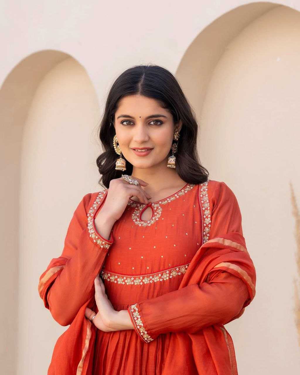 Ynf Viscose KESH529 RADHIKA Suits & Dresses Wedding Collections Festive Collections Wholesale Ladies Silk Suit Party wear suits Embroidered Suits Manufacturer