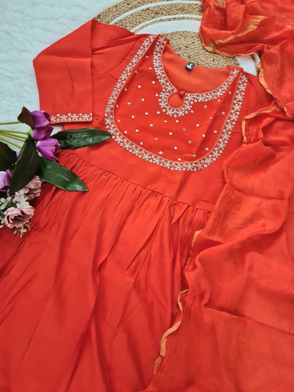 Ynf Viscose KESH529 RADHIKA Suits & Dresses Wedding Collections Festive Collections Wholesale Ladies Silk Suit Party wear suits Embroidered Suits Manufacturer