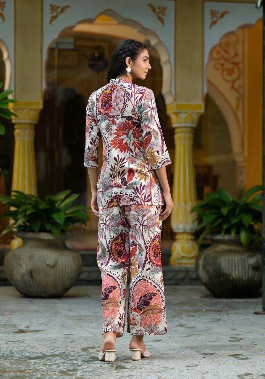 Ynf Viscose KESH540 1051 Western Wears Wholesale Co-ord Set Manufacturer