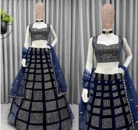 Ynf Viscose KESH540 109 Lehengas Wholesale Designer Lehenga Velvet Lehenga Manufacturer