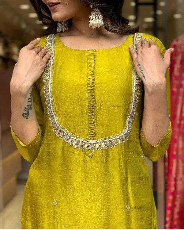 Ynf Viscose KESH552 58 Suits & Dresses Wholesale Ladies Suits Embroidery Suits Palazzo Suit Party wear suits Chanderi Suit Manufacturer