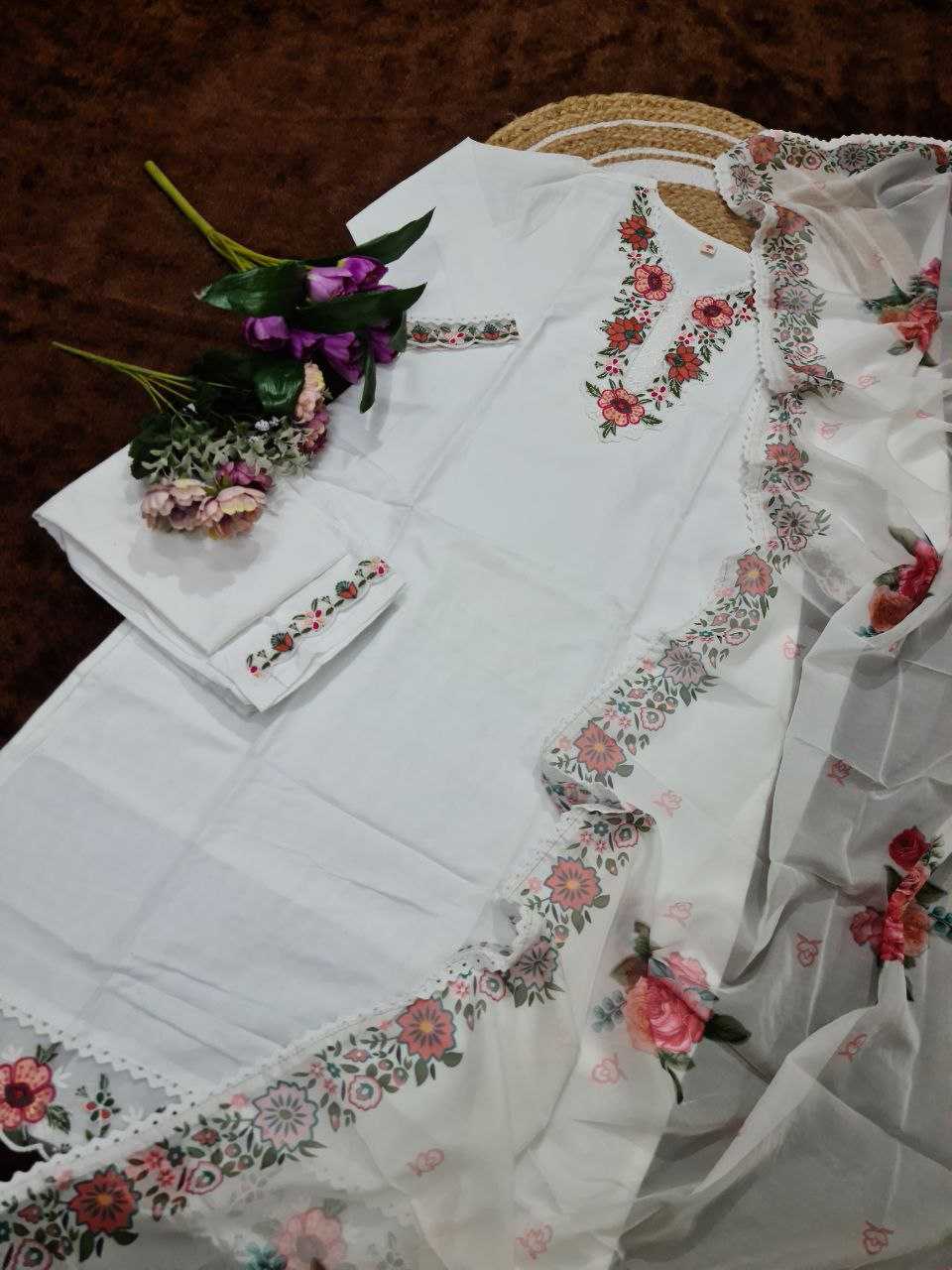 Ynf Viscose Rayon KESH529 ZOYA Suits & Dresses Wedding Collections Festive Collections Wholesale Embroidered Suits White Salwar Suit Wedding Outfits Manufacturer