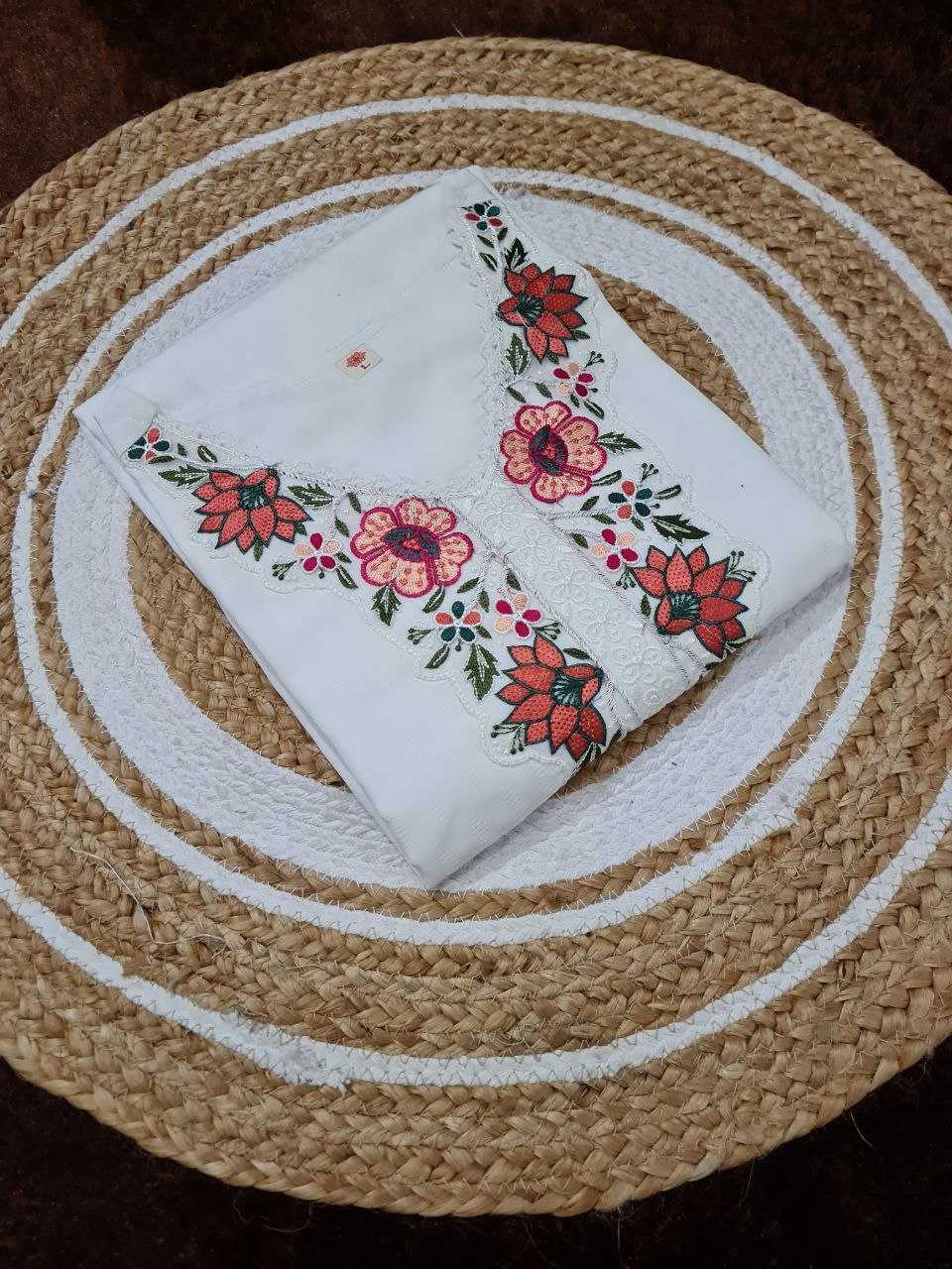 Ynf Viscose Rayon KESH529 ZOYA Suits & Dresses Wedding Collections Festive Collections Wholesale Embroidered Suits White Salwar Suit Wedding Outfits Manufacturer