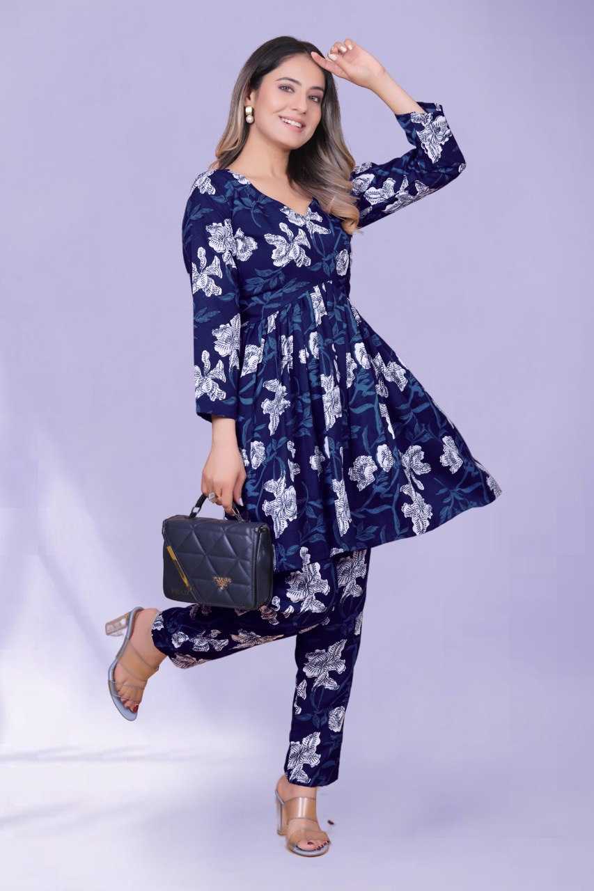Ynf Viscose Rayon KESH540 1052 Western Wears Wholesale Co-ord Set Manufacturer