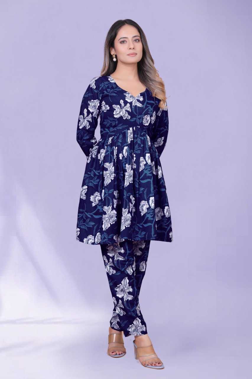 Ynf Viscose Rayon KESH540 1052 Western Wears Wholesale Co-ord Set Manufacturer