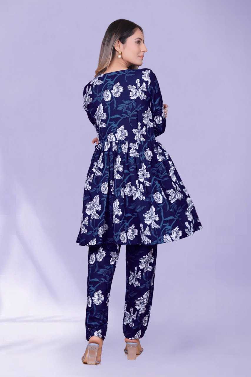 Ynf Viscose Rayon KESH540 1052 Western Wears Wholesale Co-ord Set Manufacturer