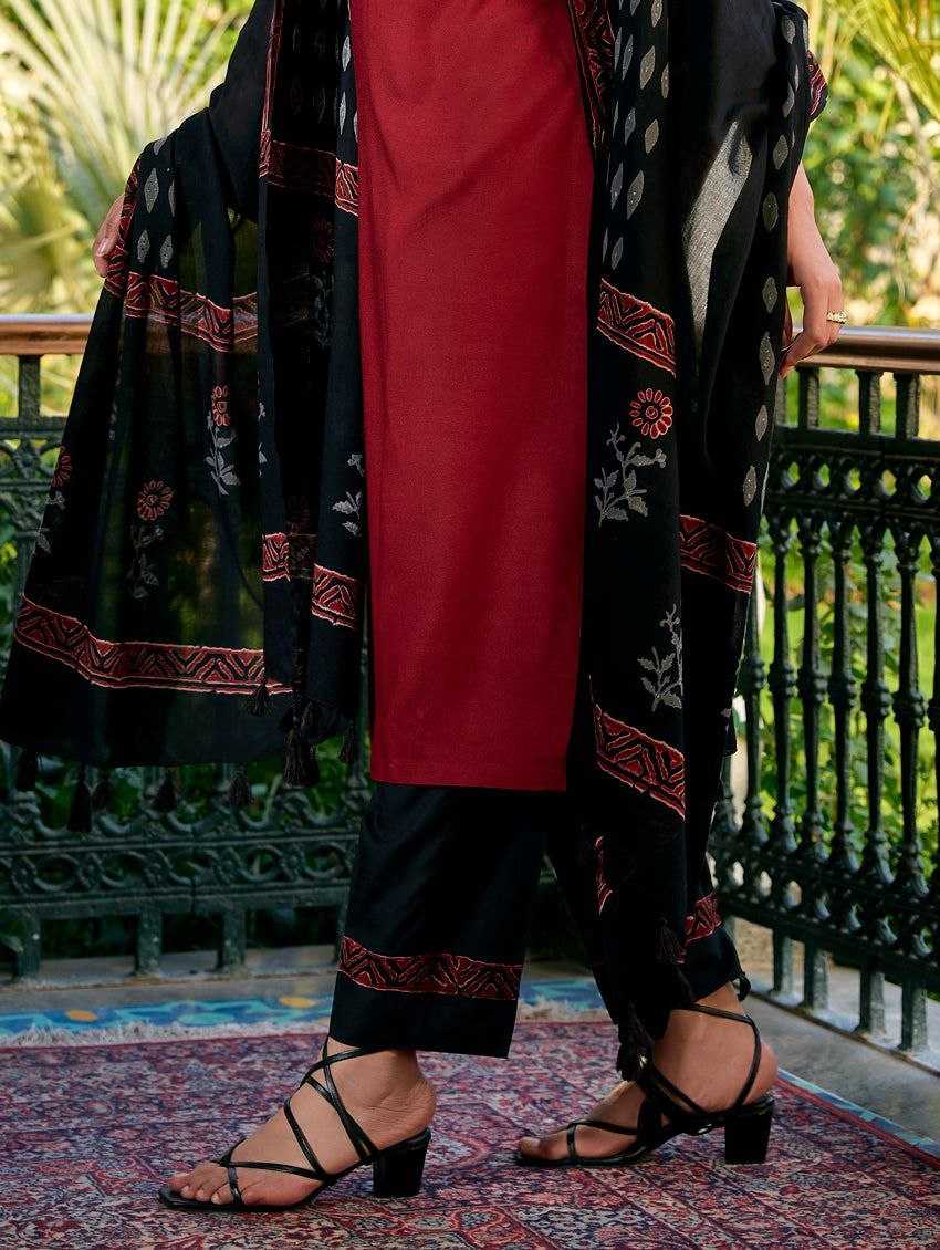 Ynf Viscose Rayon RIN193 HIJAMA Kurti Wholesale Kurti Bottom With Dupatta Embroidered Kurtis Manufacturer