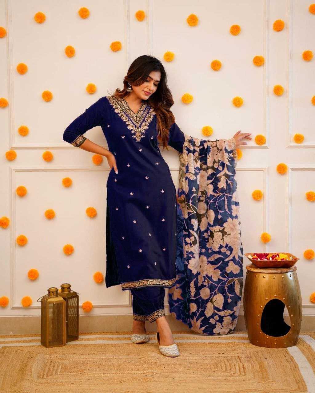 Ynf Viscose Rayon RIN193 TRENDY Suits & Dresses Wedding Collections Festive Collections Wholesale Ladies Suits Embroidery Suits Party wear suits Manufacturer