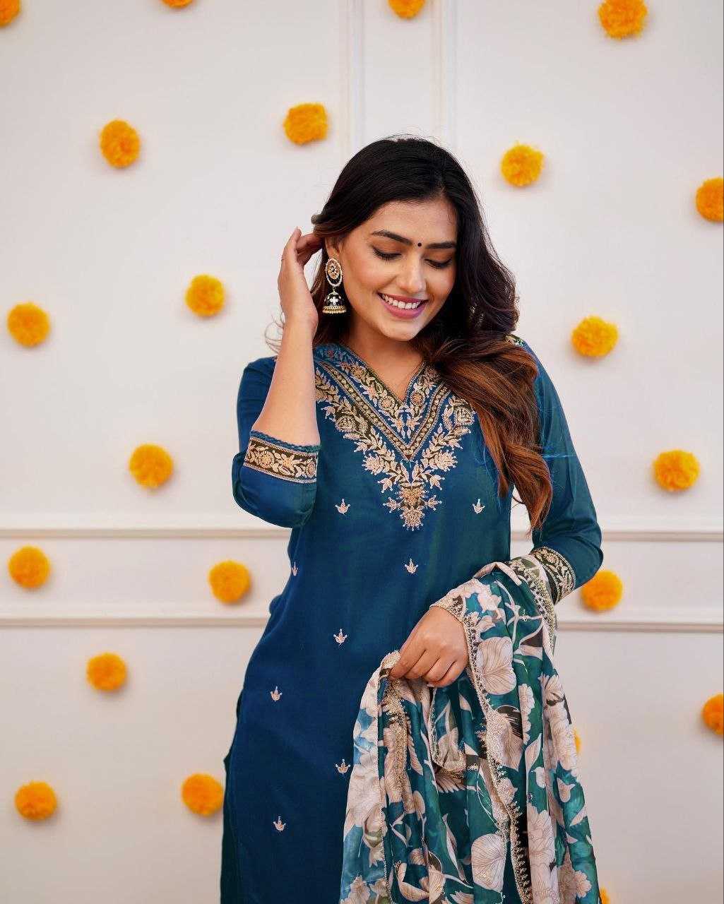 Ynf Viscose Rayon RIN193 TRENDY Suits & Dresses Wedding Collections Festive Collections Wholesale Ladies Suits Embroidery Suits Party wear suits Manufacturer