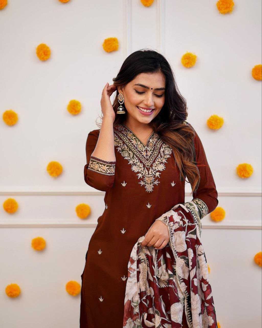 Ynf Viscose Rayon RIN193 TRENDY Suits & Dresses Wedding Collections Festive Collections Wholesale Ladies Suits Embroidery Suits Party wear suits Manufacturer
