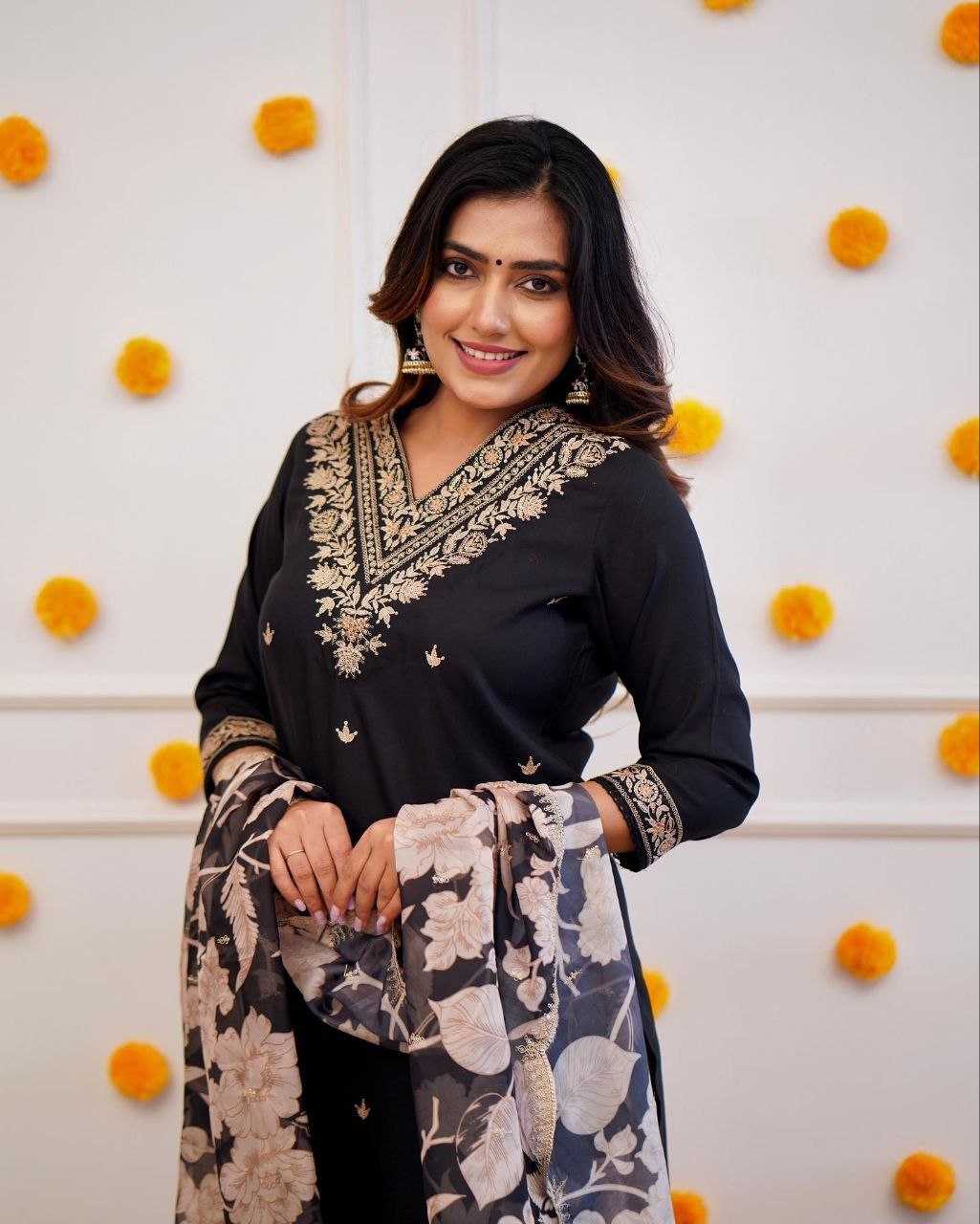 Ynf Viscose Rayon RIN193 TRENDY Suits & Dresses Wedding Collections Festive Collections Wholesale Ladies Suits Embroidery Suits Party wear suits Manufacturer
