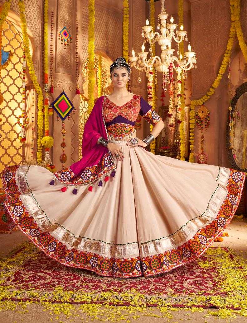 Ynf Viscose Rayon RIN202 11001 Lehengas Wholesale Designer Lehenga Embroidered Lehenga Thread Work Lehenga Manufacturer