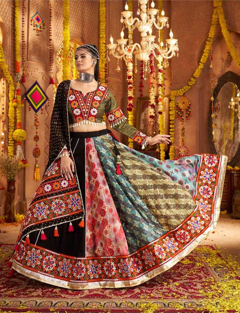 Ynf Viscose Rayon RIN202 11002 Lehengas Wholesale Wedding Lehenga Embroidered Lehenga Thread Work Lehenga Manufacturer