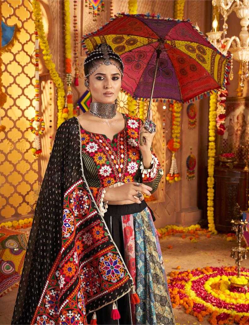 Ynf Viscose Rayon RIN202 11002 Lehengas Wholesale Wedding Lehenga Embroidered Lehenga Thread Work Lehenga Manufacturer