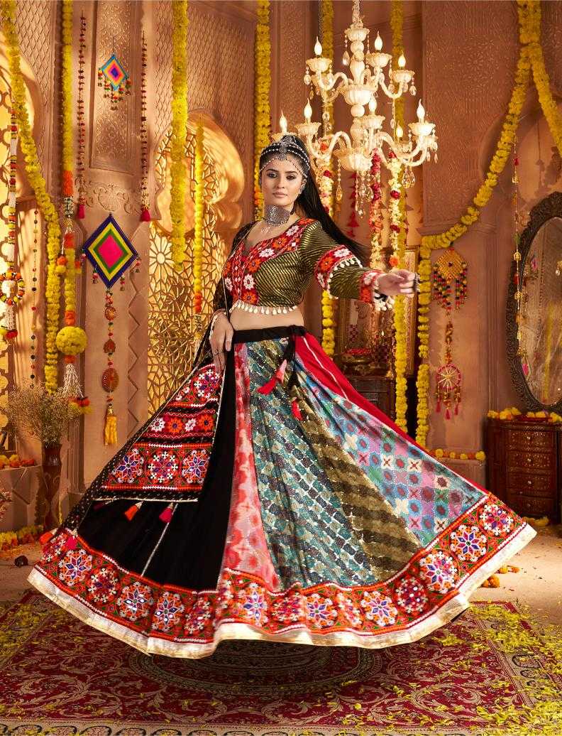 Ynf Viscose Rayon RIN202 11002 Lehengas Wholesale Wedding Lehenga Embroidered Lehenga Thread Work Lehenga Manufacturer