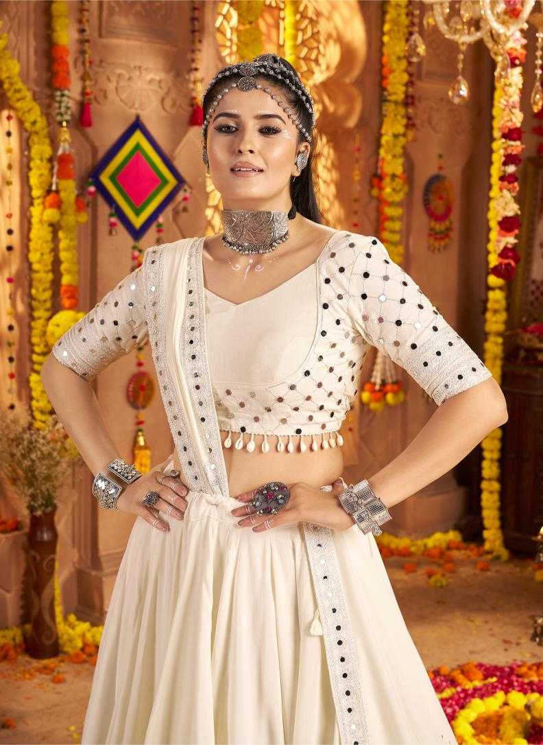 Ynf Viscose Rayon RIN202 11003 Lehengas Festive Collections Wholesale Traditional Lehenga Embroidered Lehenga Thread Work Lehenga Manufacturer