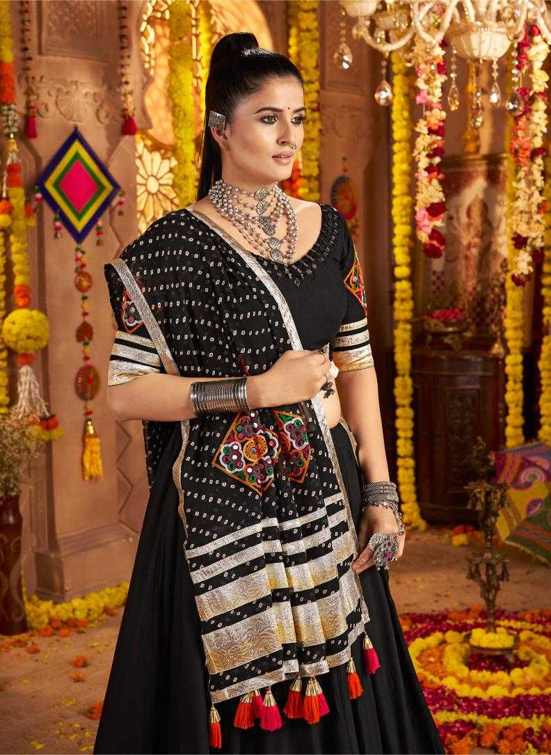Ynf Viscose Rayon RIN202 11004 Lehengas Wholesale Designer Lehenga Embroidered Lehenga Thread Work Lehenga Manufacturer