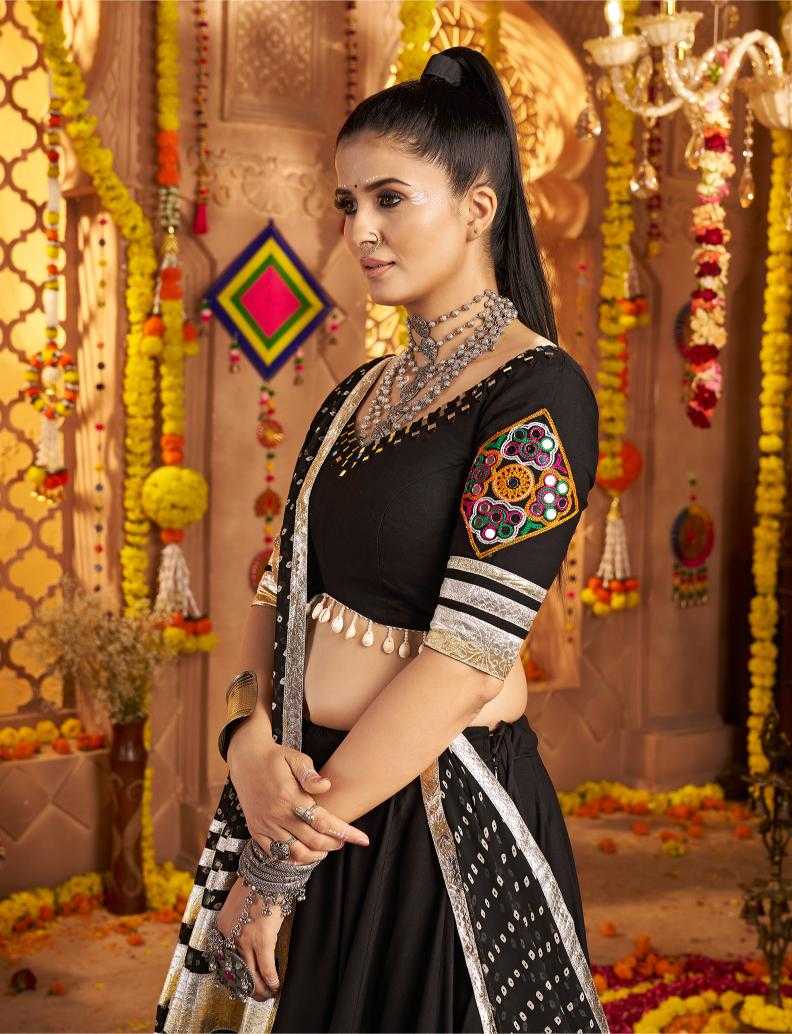 Ynf Viscose Rayon RIN202 11004 Lehengas Wholesale Designer Lehenga Embroidered Lehenga Thread Work Lehenga Manufacturer